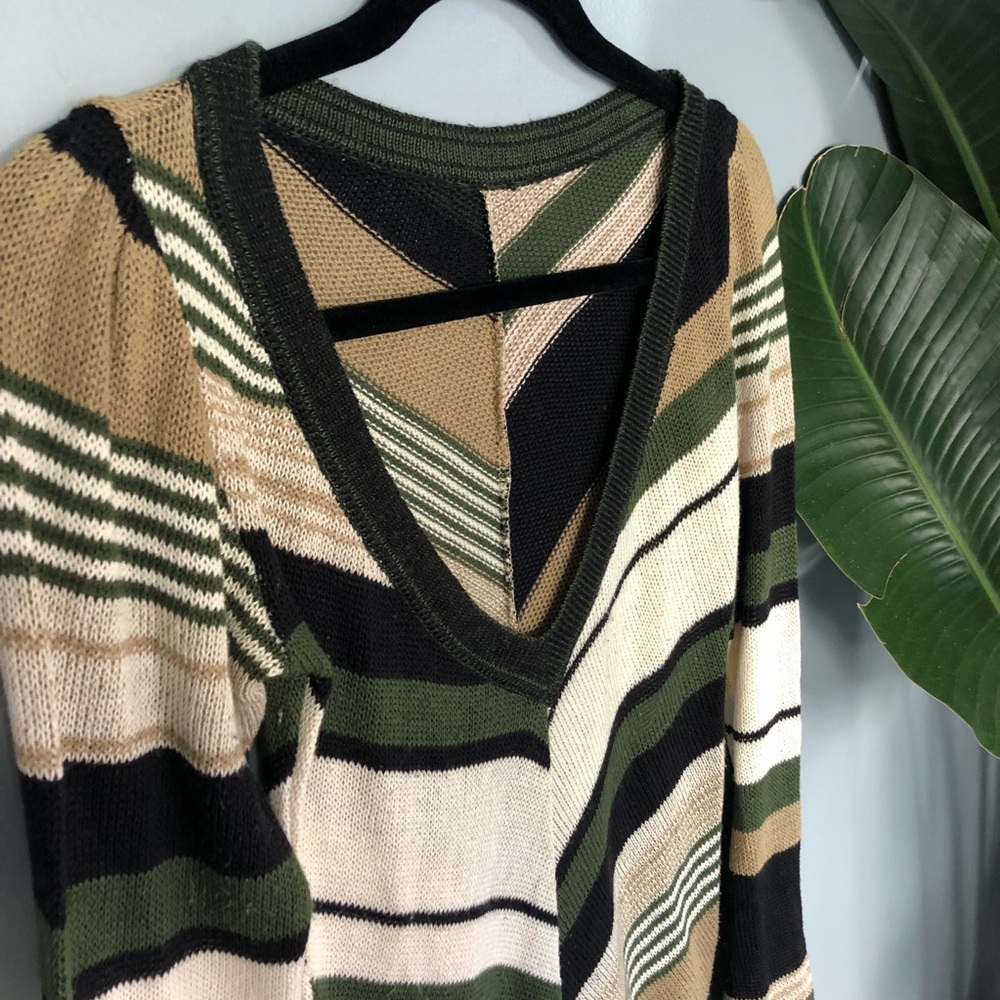 🎃sale🎃 abstract sweater knit